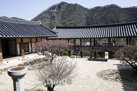 안동 병산서원 만대루