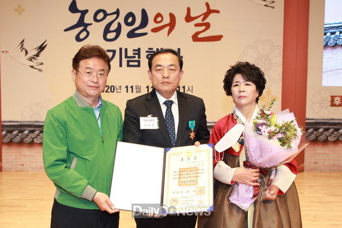 예천군 경상북도 농정평가 최우수상 수상!