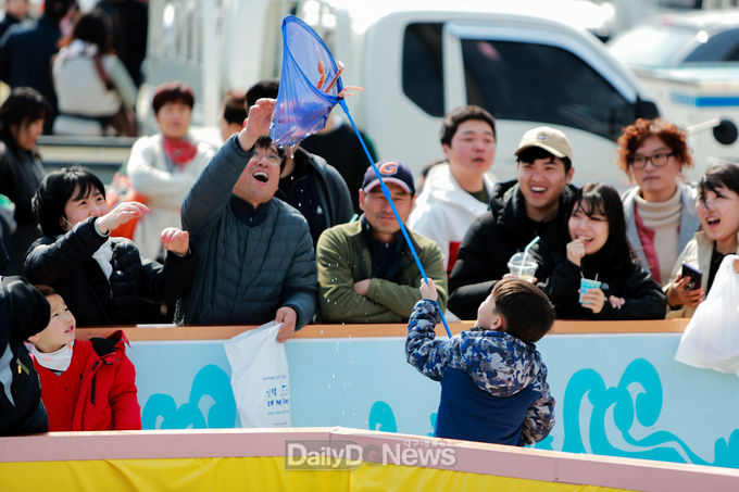 영덕군민들이 가장 선호하는 축제로 뽑은 영덕대게축제