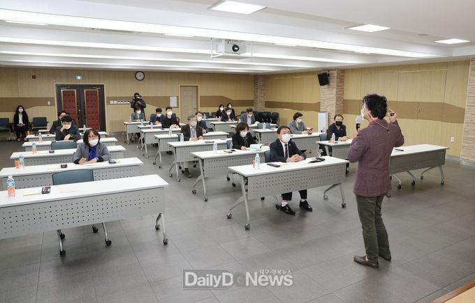 안동시의회 예산안 심사 교육 실시