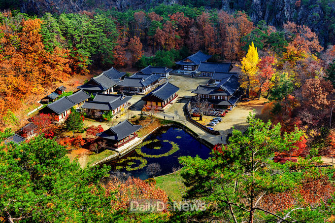 울진군의 ‘관동팔경길’
