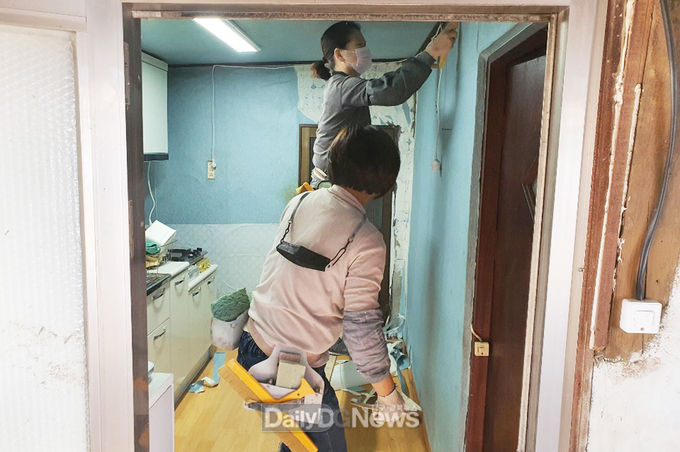 청송군, 행복 마을 만들기