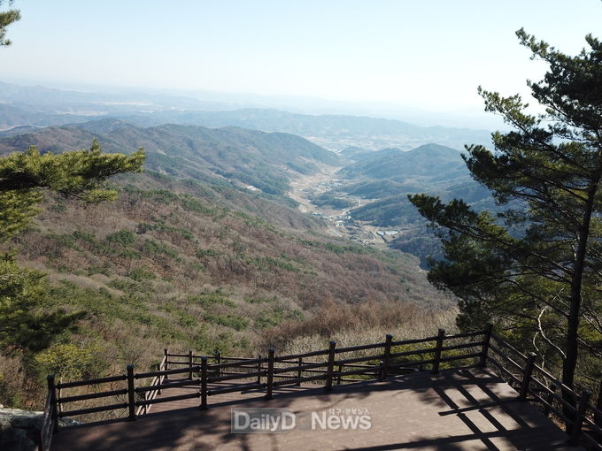 경북 숲가꾸기 우수사업장 선정(예천하늘자락공원)