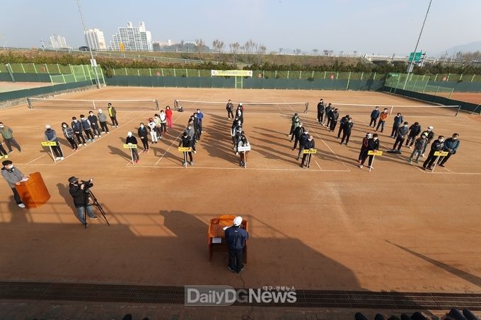 성주군, 테니스 동호인 축제 한마당 열어