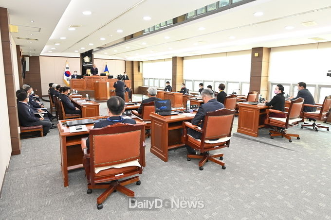 청송군의회, 제248회 정례회 개회