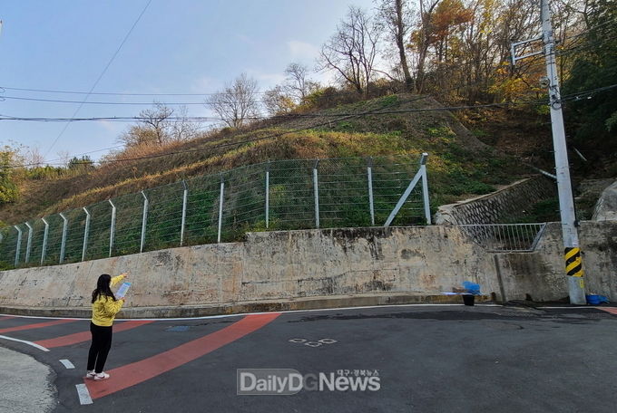 겨울철 대비 급경사지 전수 안전점검 실시