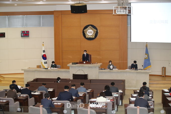제278회 임시회 폐회