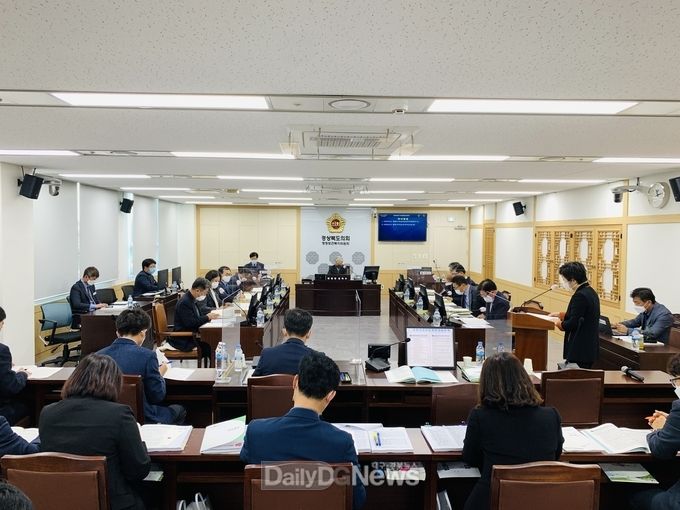 행정보건복지위원회, 행정사무감사