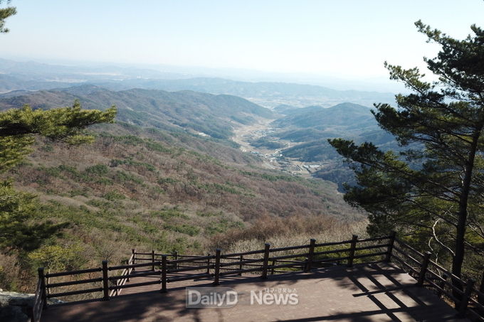 하늘자락공원 둘레길 일원