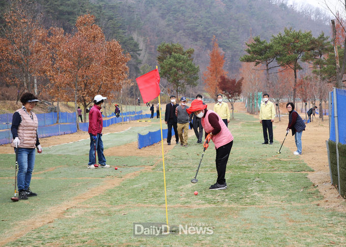 제1회 영양군체육회장기 파크골프대회 개최