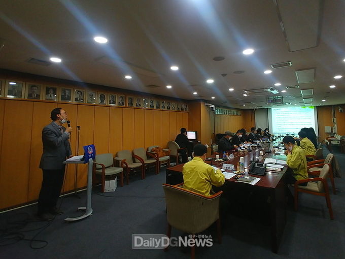 생태체험 교육프로그램 개발 연구 용역 보고회 개최