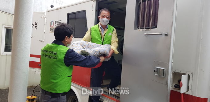 한국산업기술평가관리원, 청도읍에서 사회공헌활동 추진
