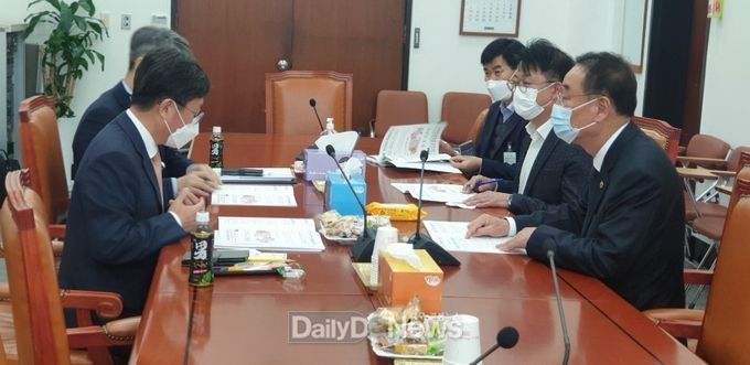 장세용 구미시장, 이낙연 대표 등 만나 구미국가5산단 임대전용산업단지 지정 등 국비지원 건의