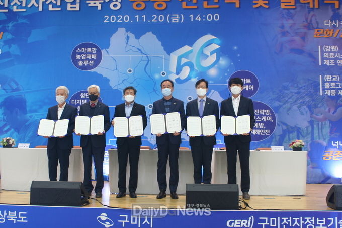 강소기업 중심 생태계 조성 위한 新전자산업 육성 프로젝트 공동선언문 채택