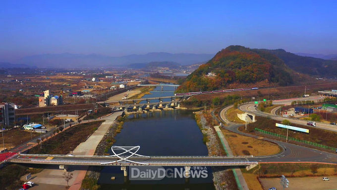 청도천 일원 2021년 국가생태탐방로조성 신규 사업으로 선정
