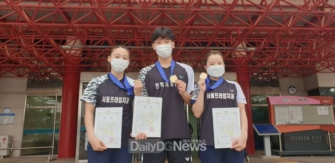 안동과학대 배드민턴부 창단 첫 해 전국대회에서 혼합복식·여자복식 우승, 여자단식·여자단체전 3위