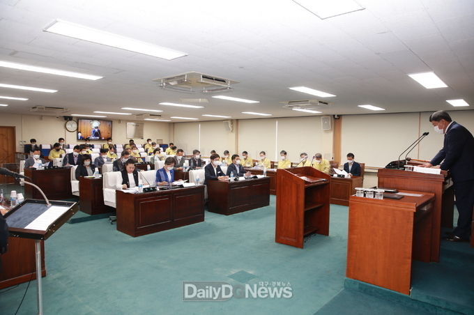 영주시의회, 제250회 제2차 정례회 개회