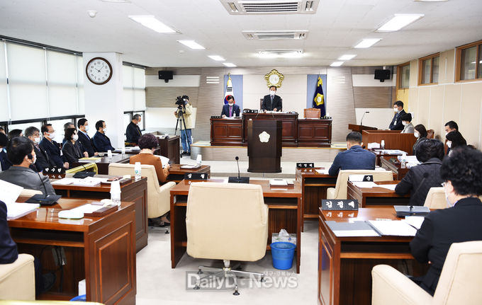 제253회 군위군의회 제2차 정례회 개회