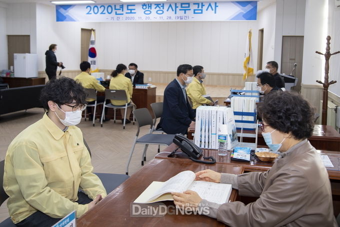 울릉군, 행정사무감사 돌입