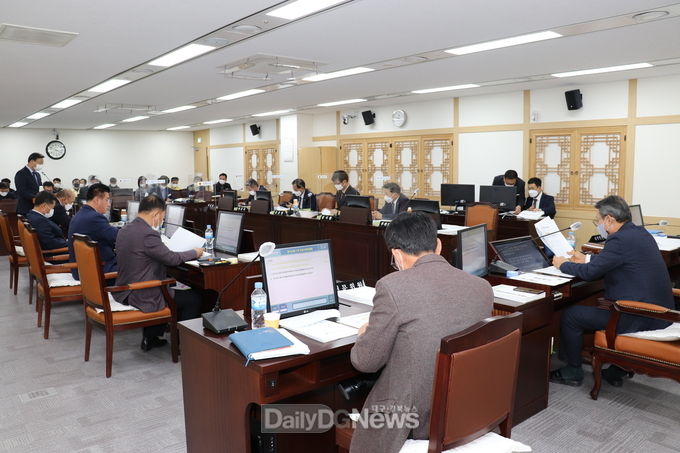 경북도의회 건설소방위원회, 도내 건설 단체와 간담회 개최