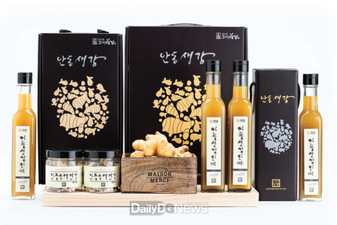 생강진액 및 생강편강
