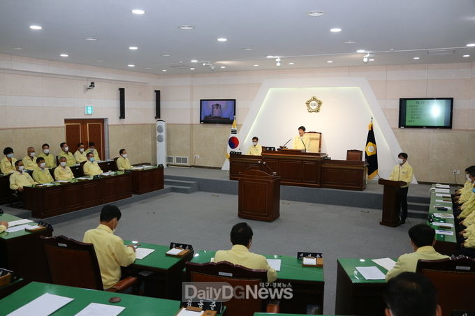 의성군의회, 25일 제245회 제2차 정례회 개회