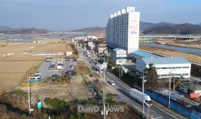 김천시, 국도59호선(공단삼거리-서부교차로) 4차로 확장 건의