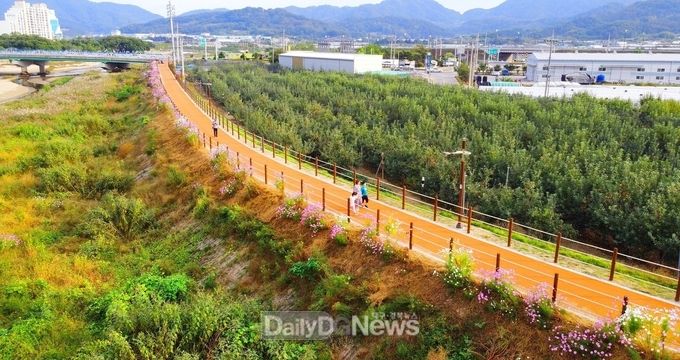 성주군, 명품 건강 산책로 ‘별고을 헬스로드’ 개장