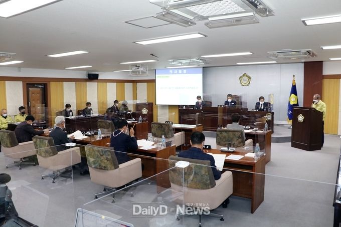 청도군의회 25일 제270회 제2차 정례회 개회
