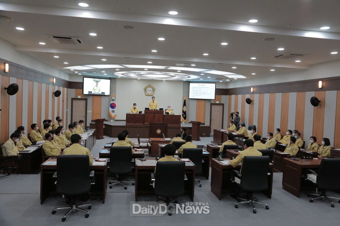 칠곡군의회, 25일 제270회 제2차 정례회 개최