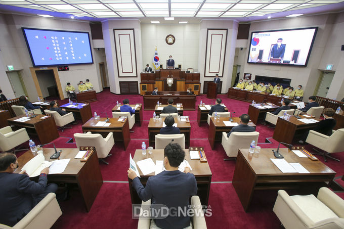 구미시의회, 11월 25일부터 제245회 제2차 정례회 개회