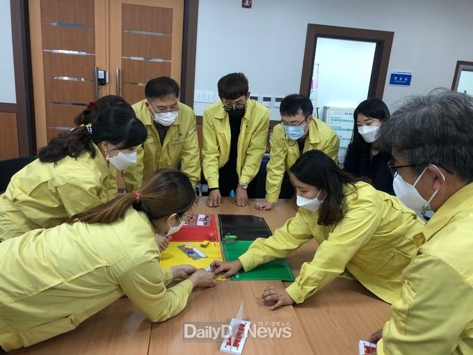 보건소 신속대응반 도상훈련