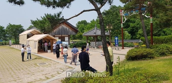 안동시의 적극행정-하회마을