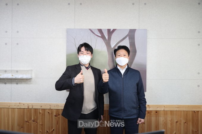 성주군수,지역일자리현장을 돌아보다-예림이엔지 방문