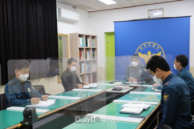 지역내 코로나19 확산대비 생활방역추진단 회의개최