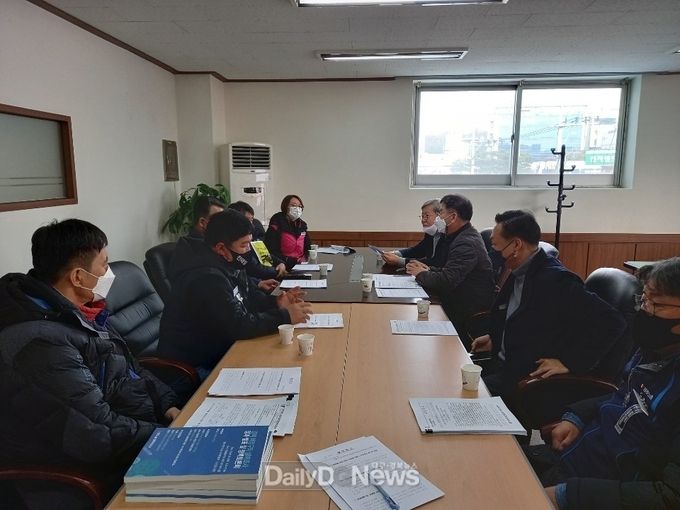 26일 민주노총 경북본부 임원들과 간담회 개최