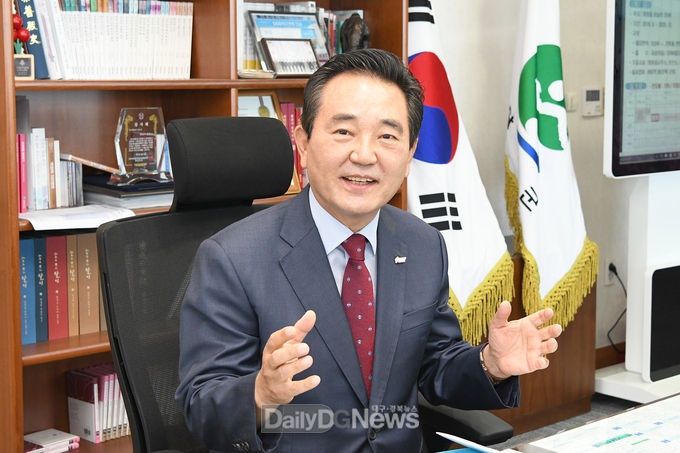 김문오 대구 달성군수. (사진=달성군 제공)