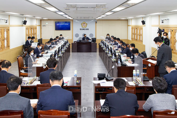 경북도의회 예결특위, 경상북도 제3회 추경예산안 원안 가결
