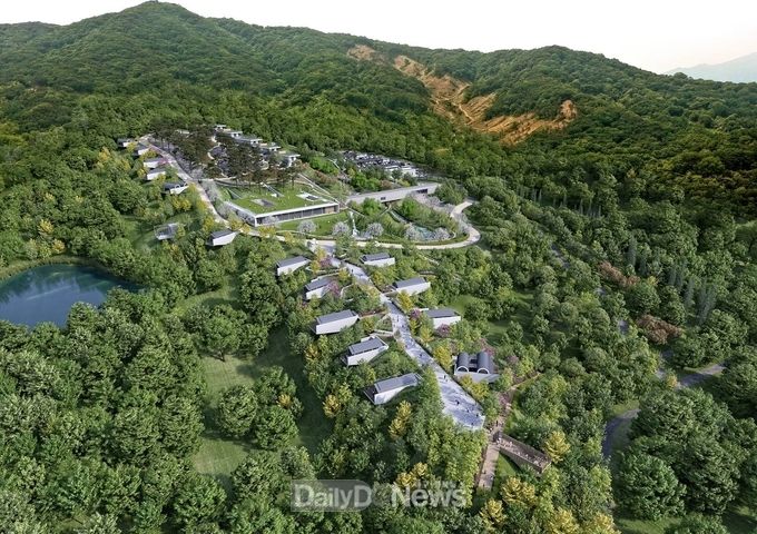 성주군사진 (심산문화테마파크 조감도)