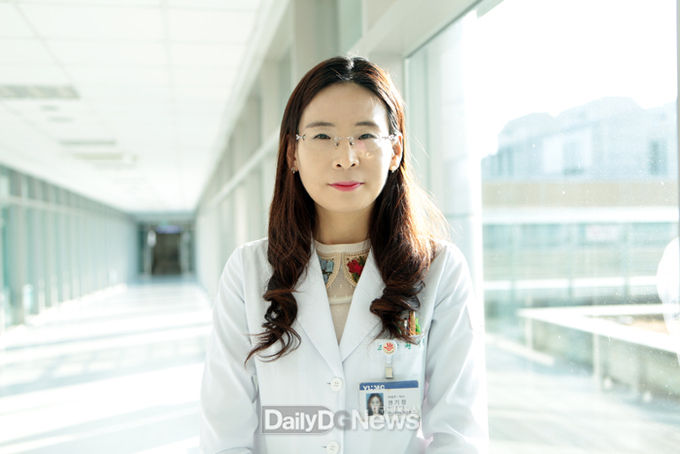 ‘제11회 전문약사 자격시험’에서 심혈관계질환약료 분야 전문약사 자격을 취득한 권기정 영남대병원 약사. (사진=영남대병원 제공)