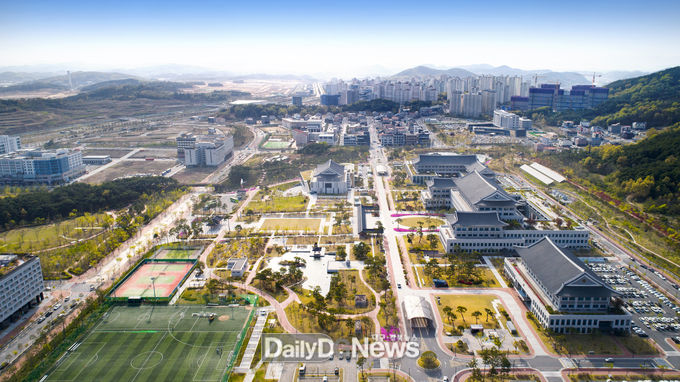 경북도청 전경