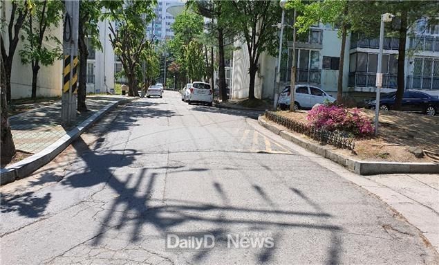 안동시제공) 공동주택-송현2주공아파트 도로정비공사(전)