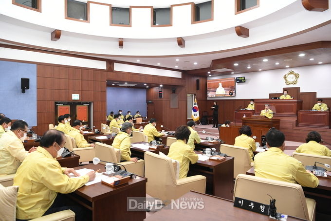 김천시의회, 제218회 제2차 정례회 개회