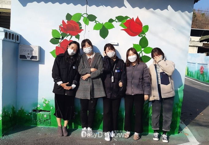 예천군 제공) 예천읍 하류 산책로, 은풍면, 감천면 등 8개소 따스함이 느껴지는 장소로 탈바꿈