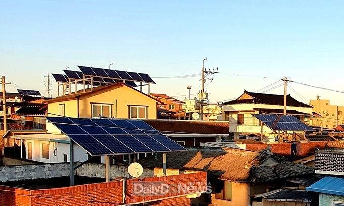 경북도 제공) 신재생에너지 사업선정(안계면 일원 신재생에너지 설치)