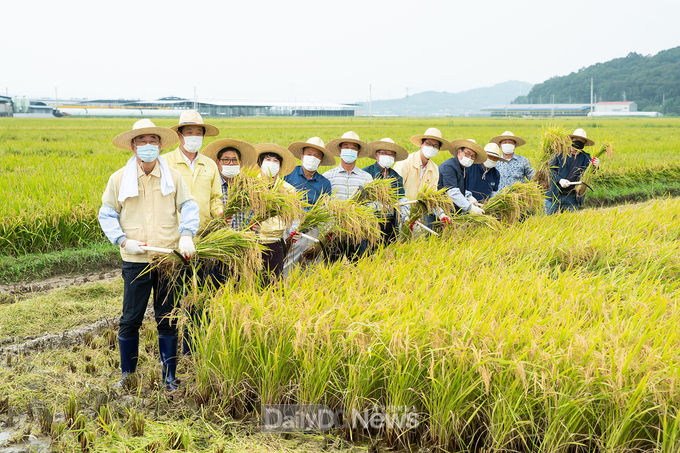 구미시, 2020년 기본형 공익직불금 지급 시작!!