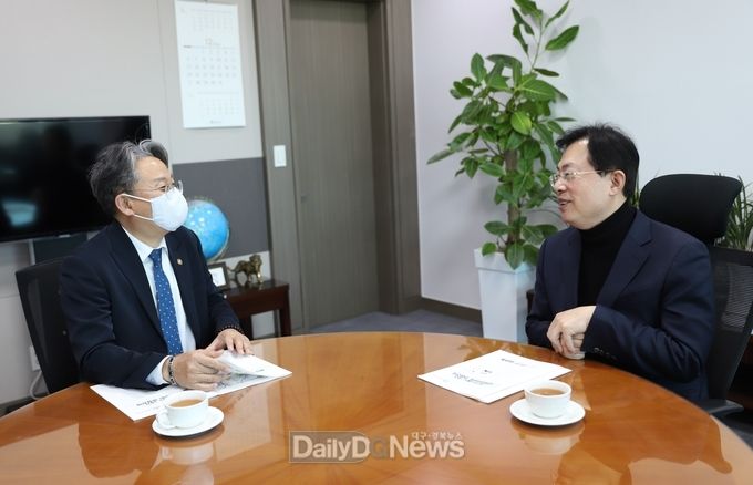 이만희 국회의원, 국토교통부 손명수 차관 면담