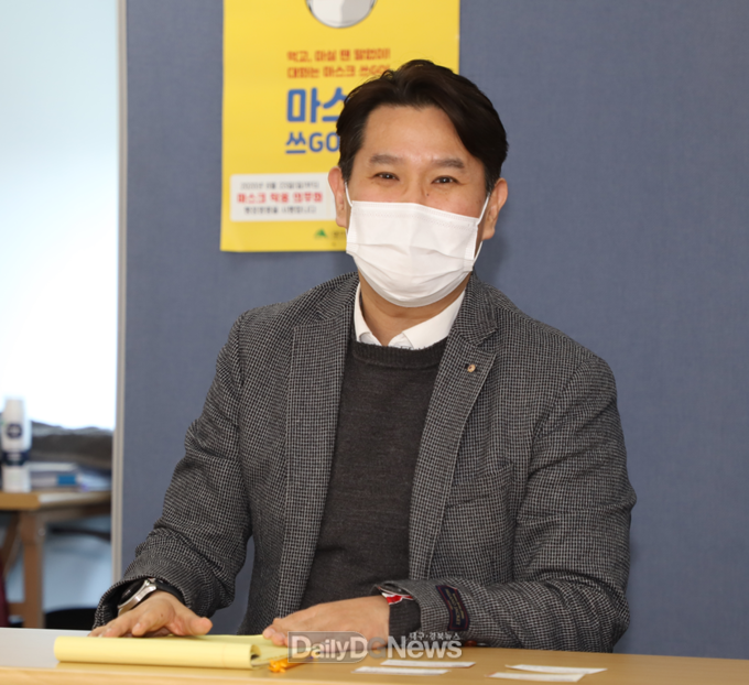 김종연 대구시 공공보건의료지원단장. (사진=이준호 기자)