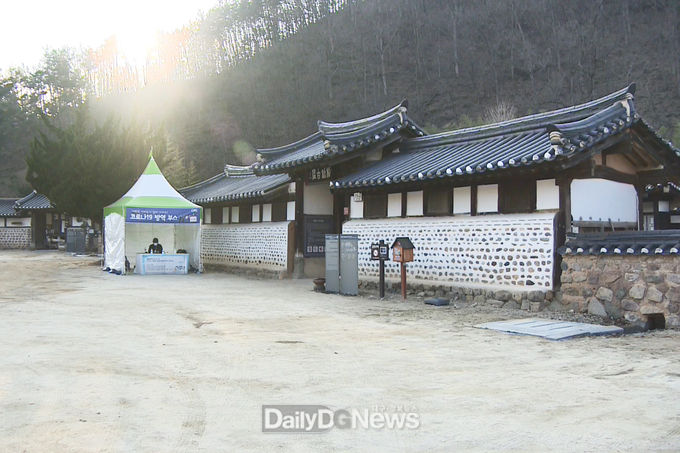 청송군, 주요 관광지 방역 관리 ‘총력’