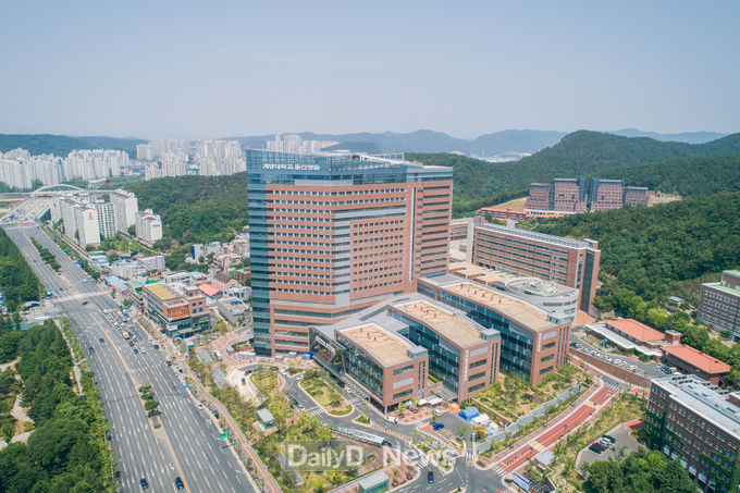 계명대학교 동산병원 전경. (사진=계명대 동산병원 제공)